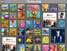 Tablet Screenshot of juegosdefriv2016.com